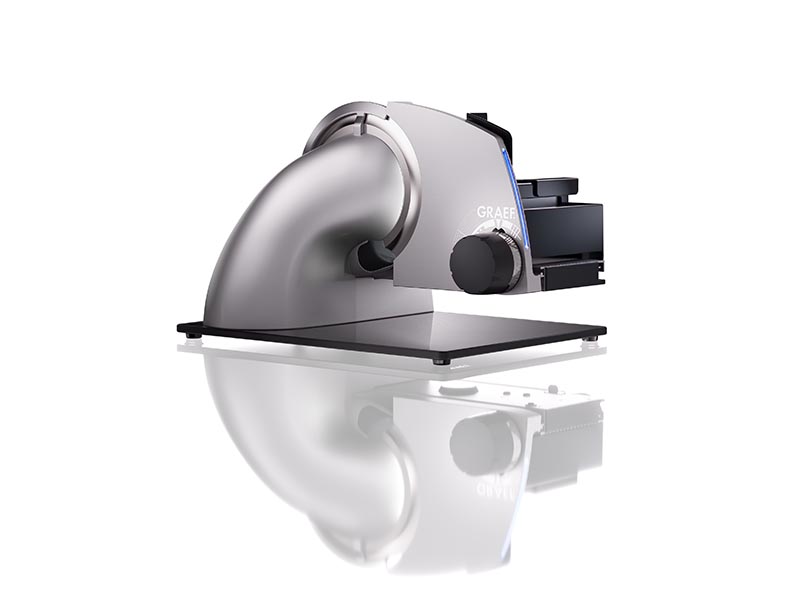 Graef Allesschneider SKS 700 - Feinschneider inkl. MiniSlice-Aufsatz