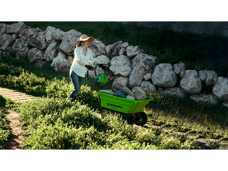 Greenworks-Dreirad-Schubkarre-mit-Eigenantrieb-2
