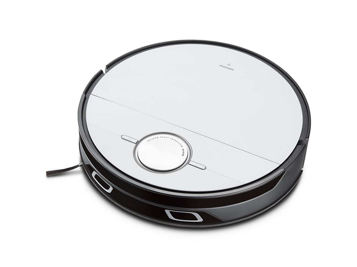 MEDION AG_MEDION X50 SW Laser-Saugroboter mit Wischfunktion_2_1200x900px