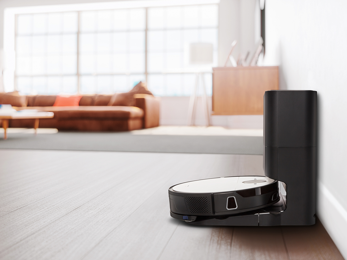 MEDION AG_MEDION X50 SW Laser-Saugroboter mit Wischfunktion_3_1200x900px