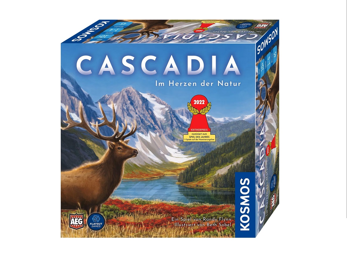 Kosmos - Cascadia - Im Herzen der Natur