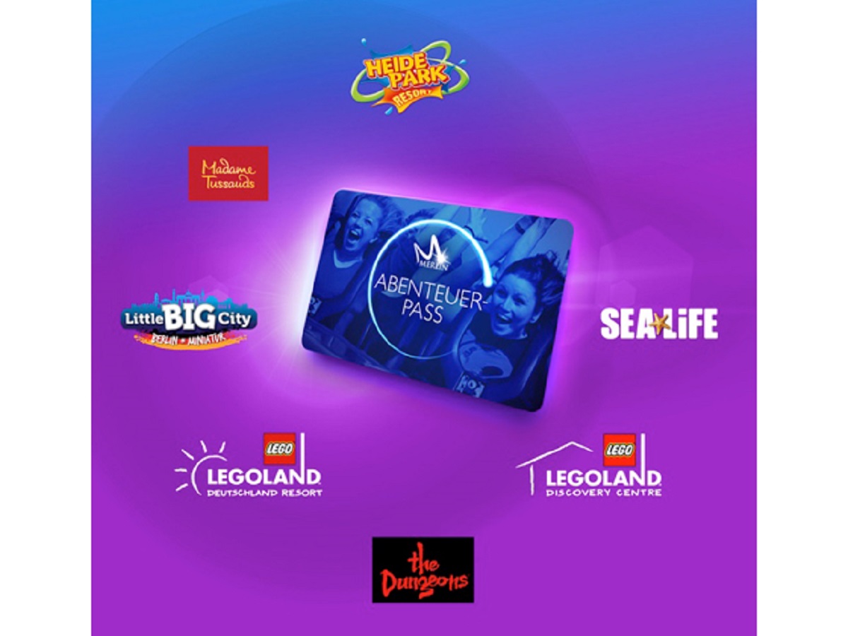 Merlin Entertainments - Merlin Abenteuer-Pass