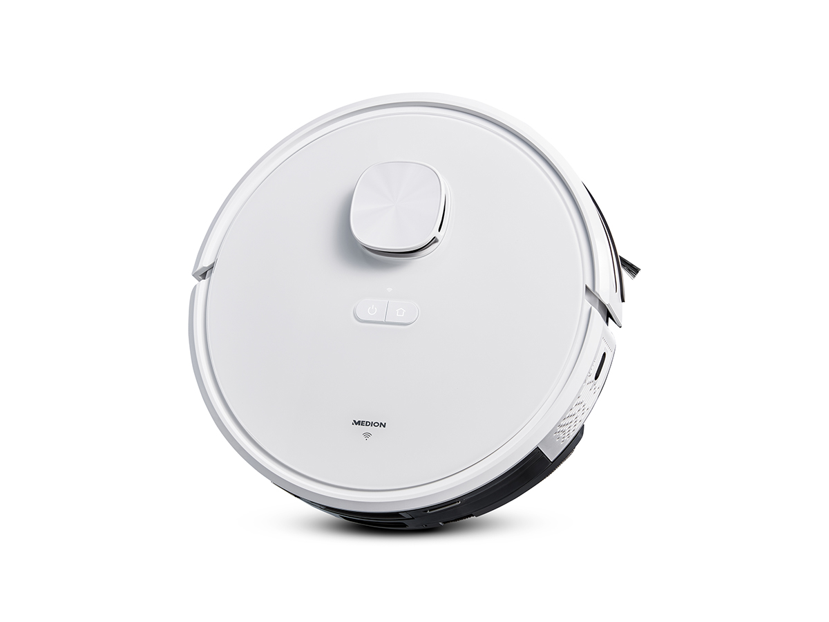 MEDION AG_MEDION X20 SW+ Saugroboter mit Absaugstation_2_1200x900px