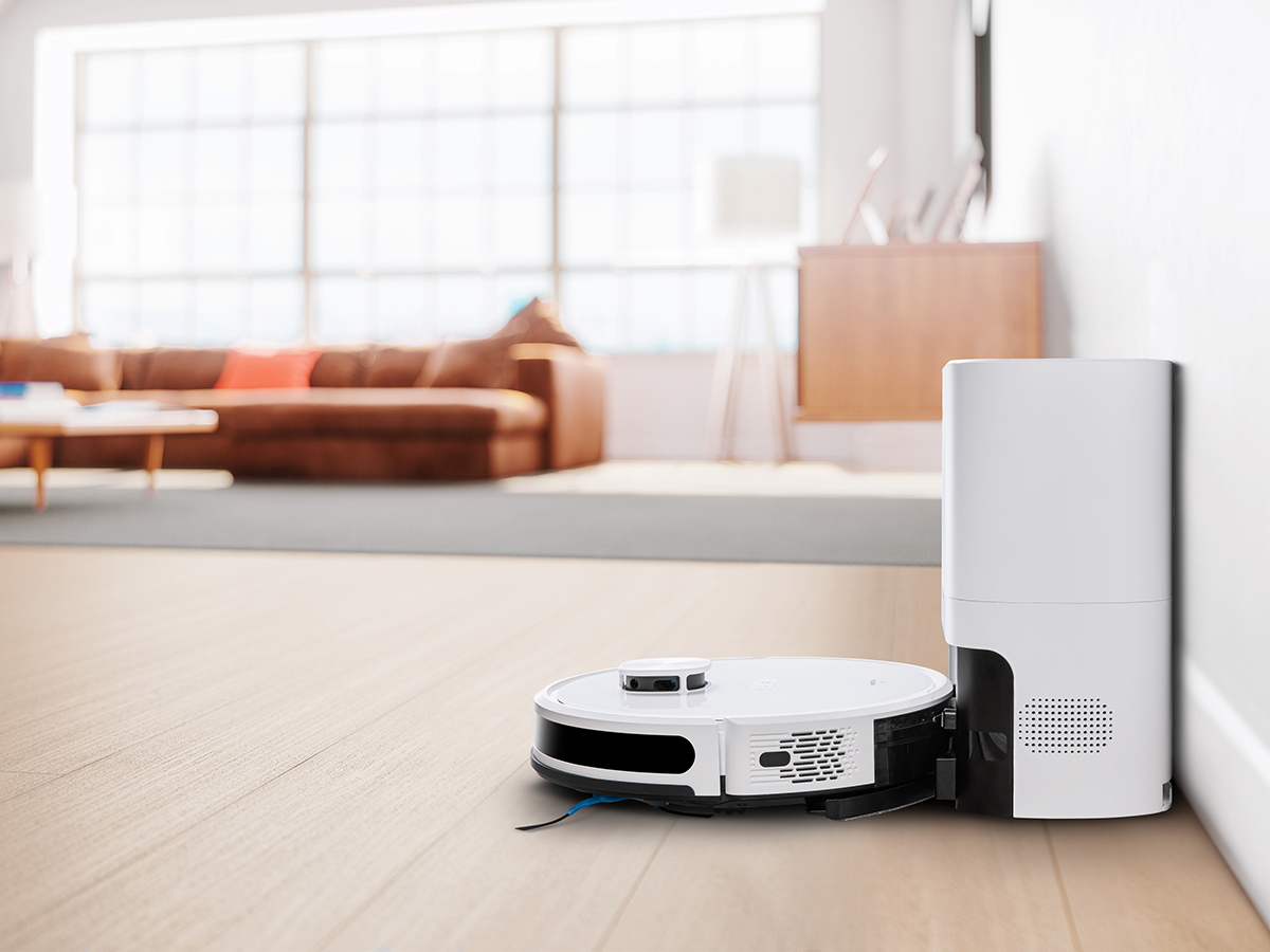 MEDION AG_MEDION X20 SW+ Saugroboter mit Absaugstation_3_1200x900px